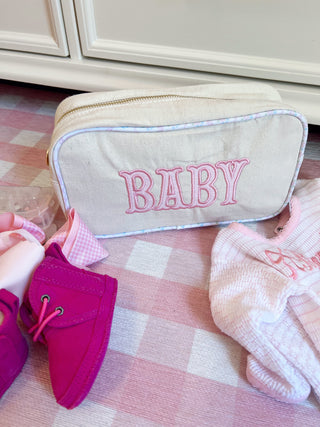Travel Bag Baby - Large Canvas Bag