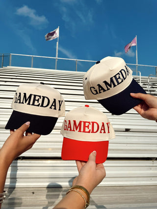 GAMEDAY - Wrap Around Vintage Trucker Hat