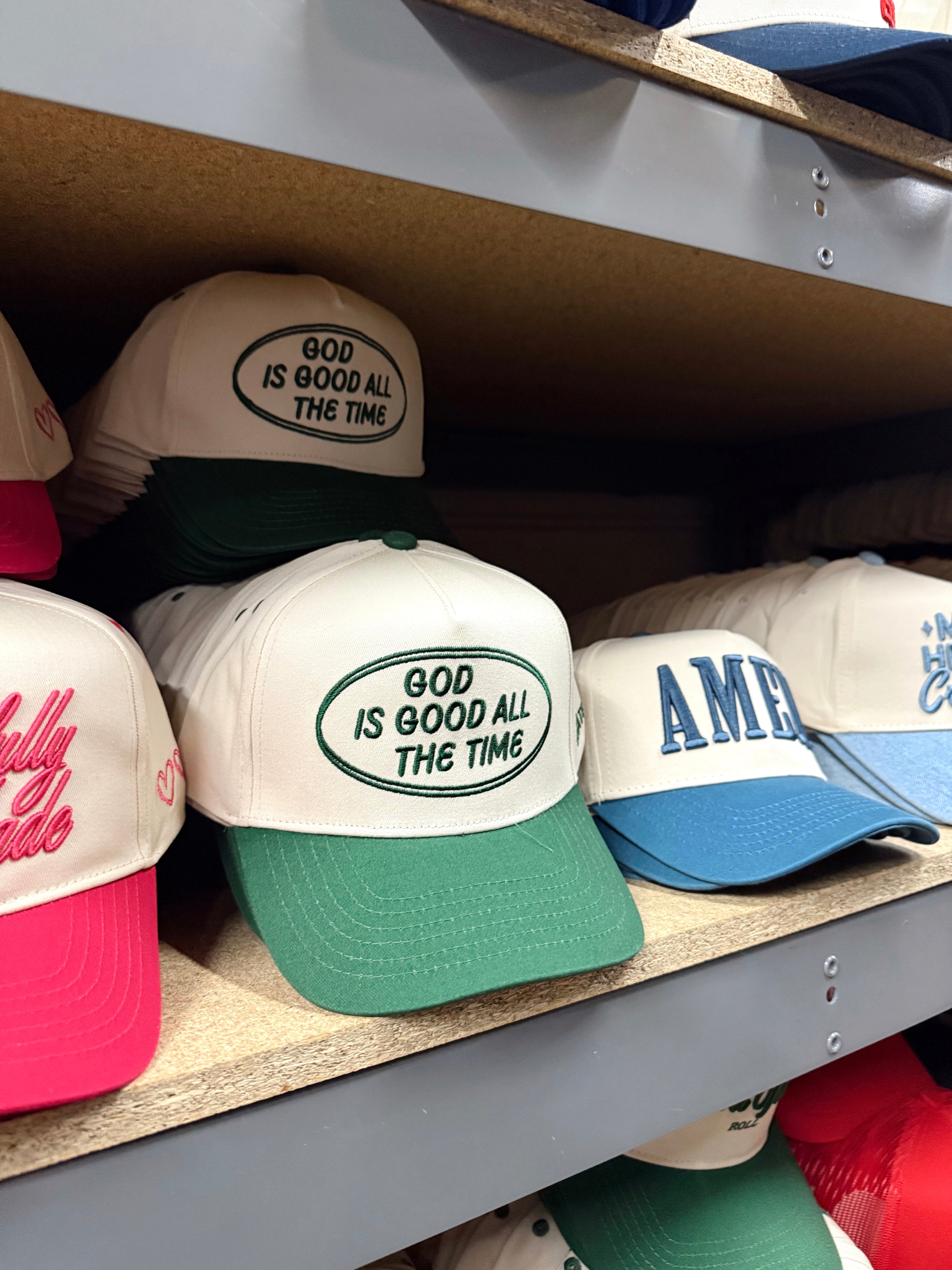 Make Heaven Crowded - Denim Vintage Trucker Hat