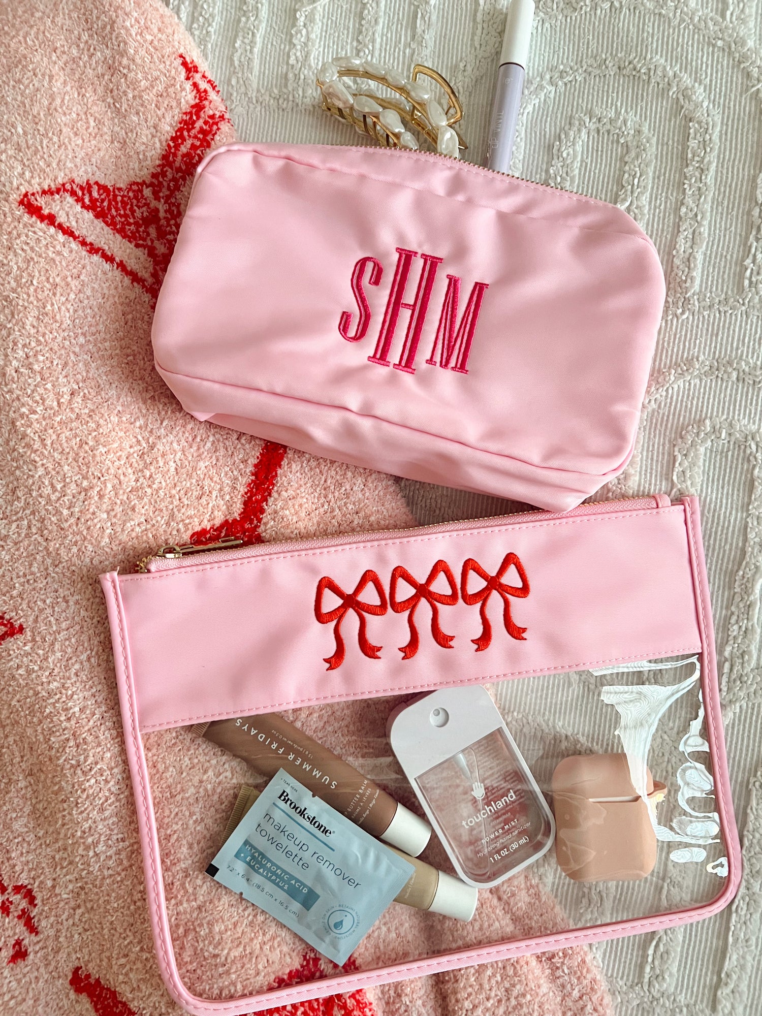 Clear Pouch - PLAIN