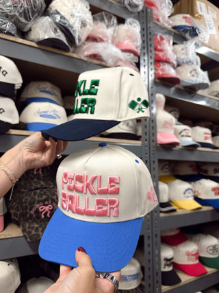 Hat PICKLEBALLER - Vintage Trucker Hat