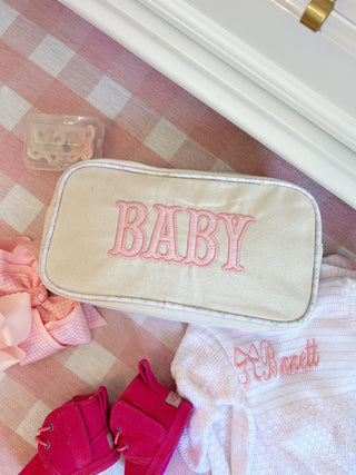 Travel Bag Baby - Large Canvas Bag
