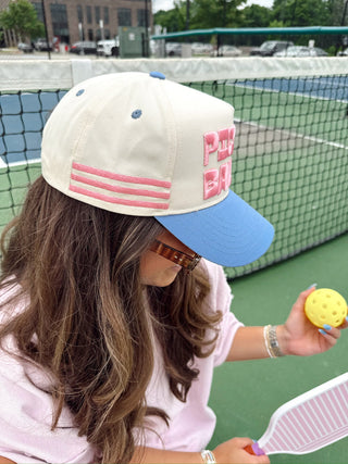Hat PICKLEBALLER - Vintage Trucker Hat