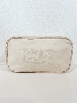 Travel Bag Baby - Large Canvas Bag