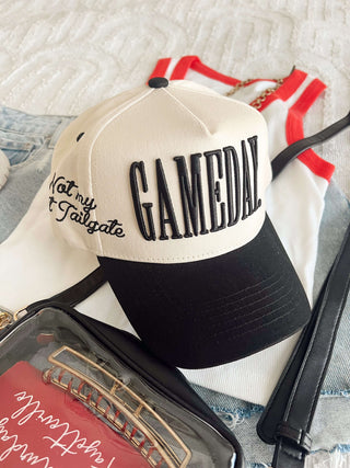Hat GAMEDAY. - Not My First Tailgate Vintage Trucker Hat
