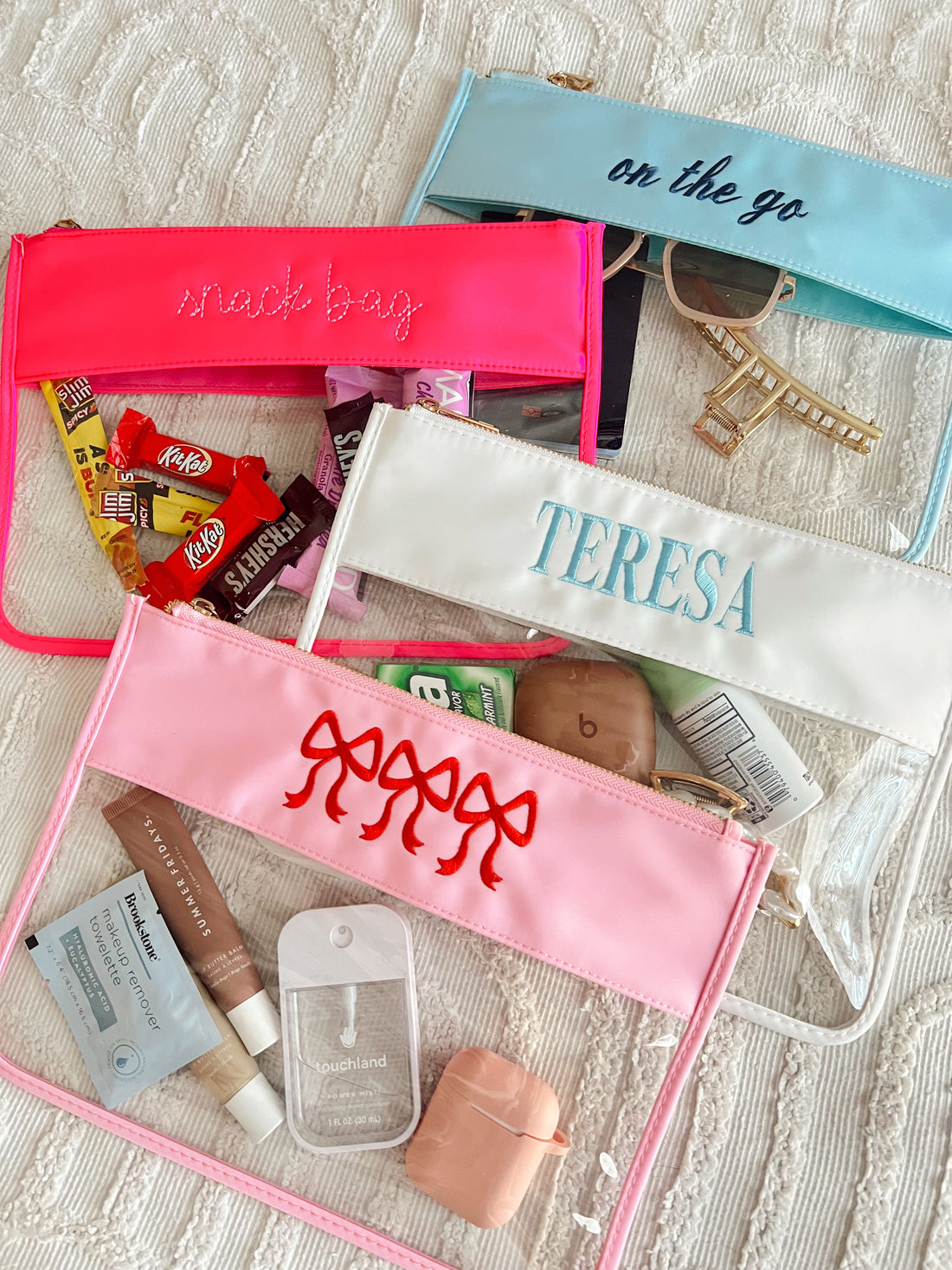 Clear Pouch - PLAIN