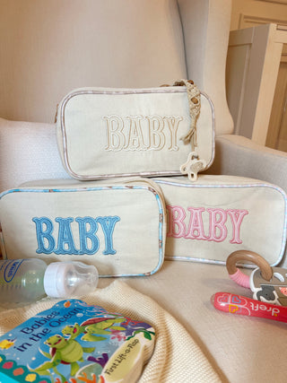 Travel Bag Baby - Large Canvas Bag