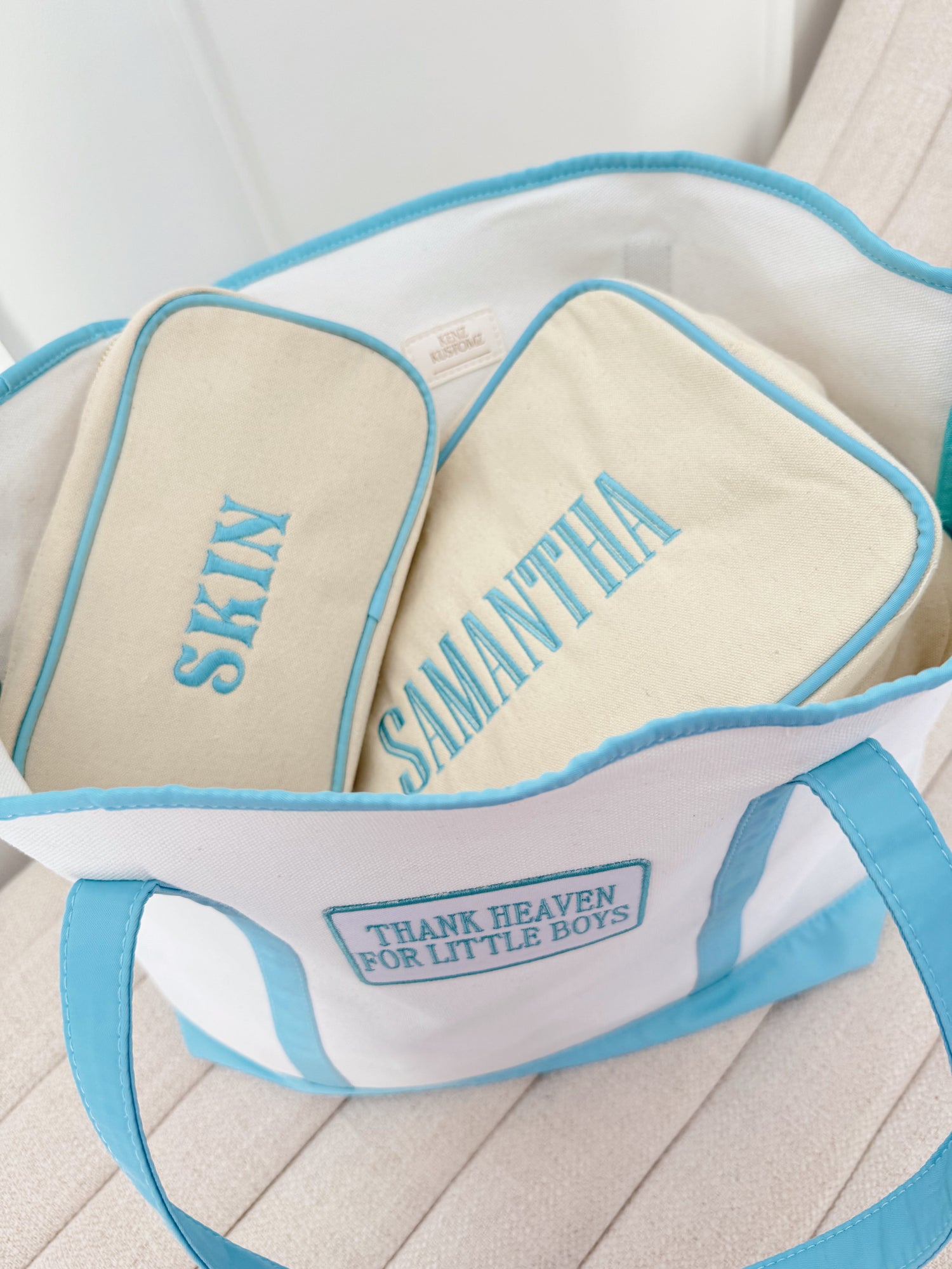 Thank Heaven - Canvas Tote