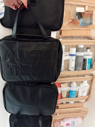 Travel Bag All The Things - Leather Hanging Bag