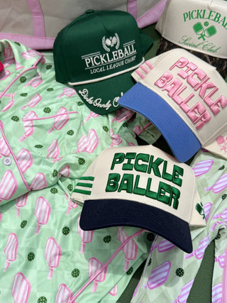 Pajamas Pickleball - Short Pajama Set