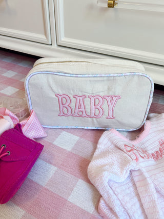 Travel Bag Baby - Large Canvas Bag