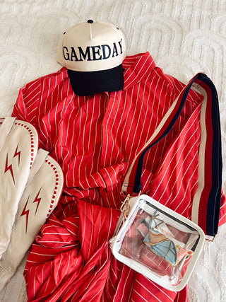 Clear Purse Clear Gameday + Concert Purse - READY TO SHIP