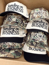 Hat Standing On Business Trucker Hat