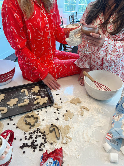 Candy Cane Pajama Set