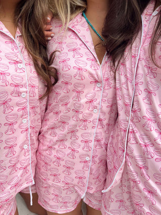 Pajamas Pink Champagne - Short Pajama Set