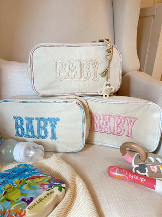Travel Bag Baby - Large Canvas Bag
