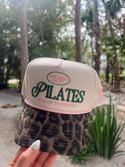 Hot Girls go to Pilates - Leopard Vintage Hat