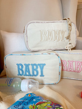 Travel Bag Baby - Large Canvas Bag