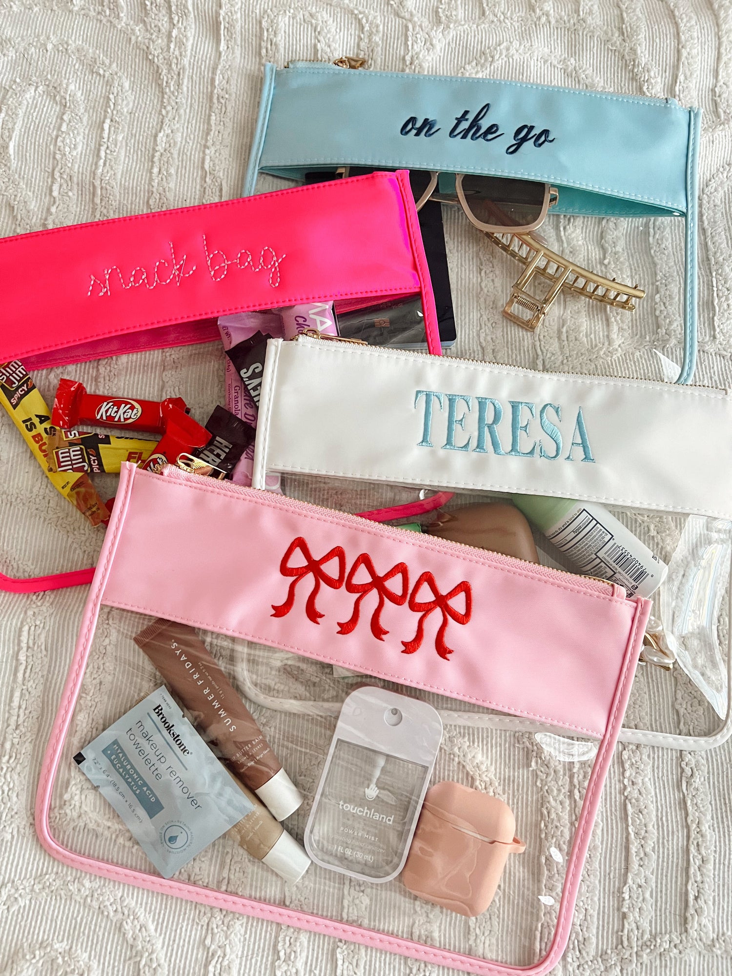 Clear Pouch - PLAIN