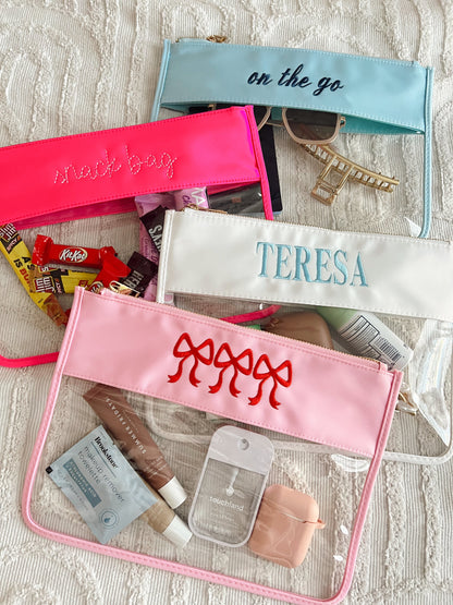 Clear Pouch - PLAIN