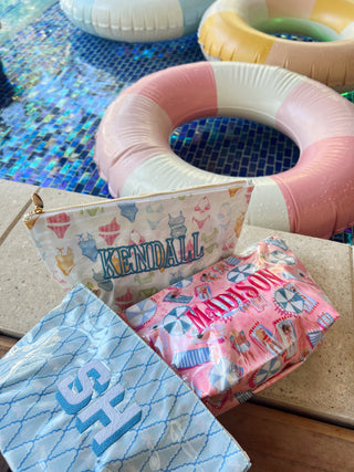 Clear Coat Bag | Customizable