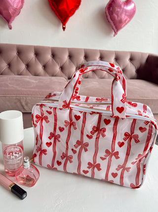 Clear Coat Toiletry Case