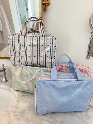 Clear Coat Toiletry Case