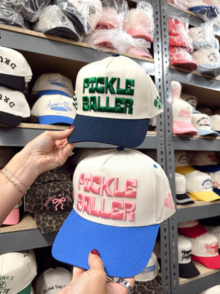 Hat PICKLEBALLER - Vintage Trucker Hat