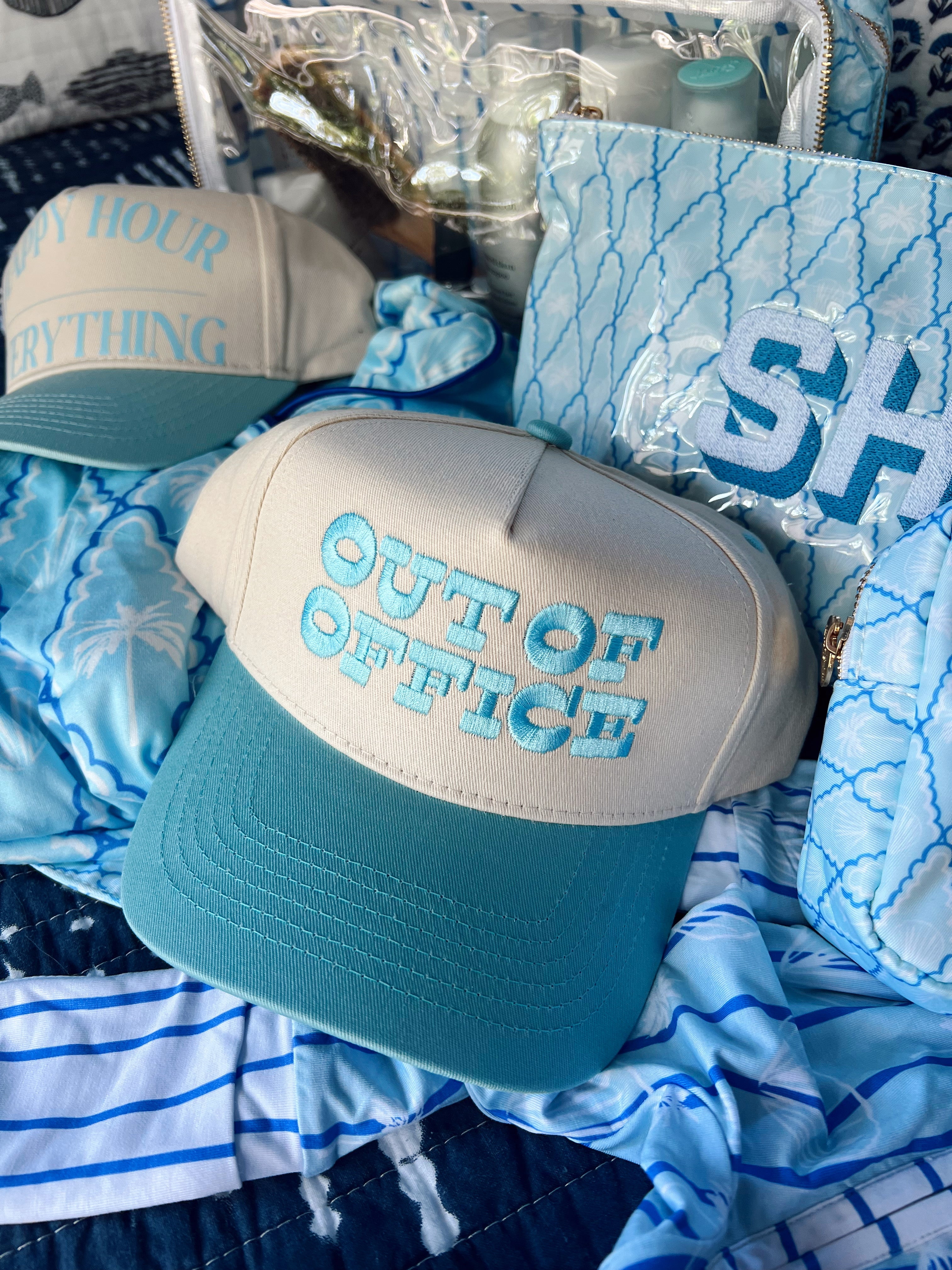 Out of Office - Vintage Trucker Hat