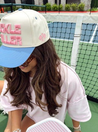 Hat PICKLEBALLER - Vintage Trucker Hat