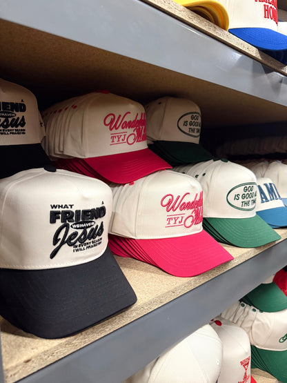 Make Heaven Crowded - Denim Vintage Trucker Hat