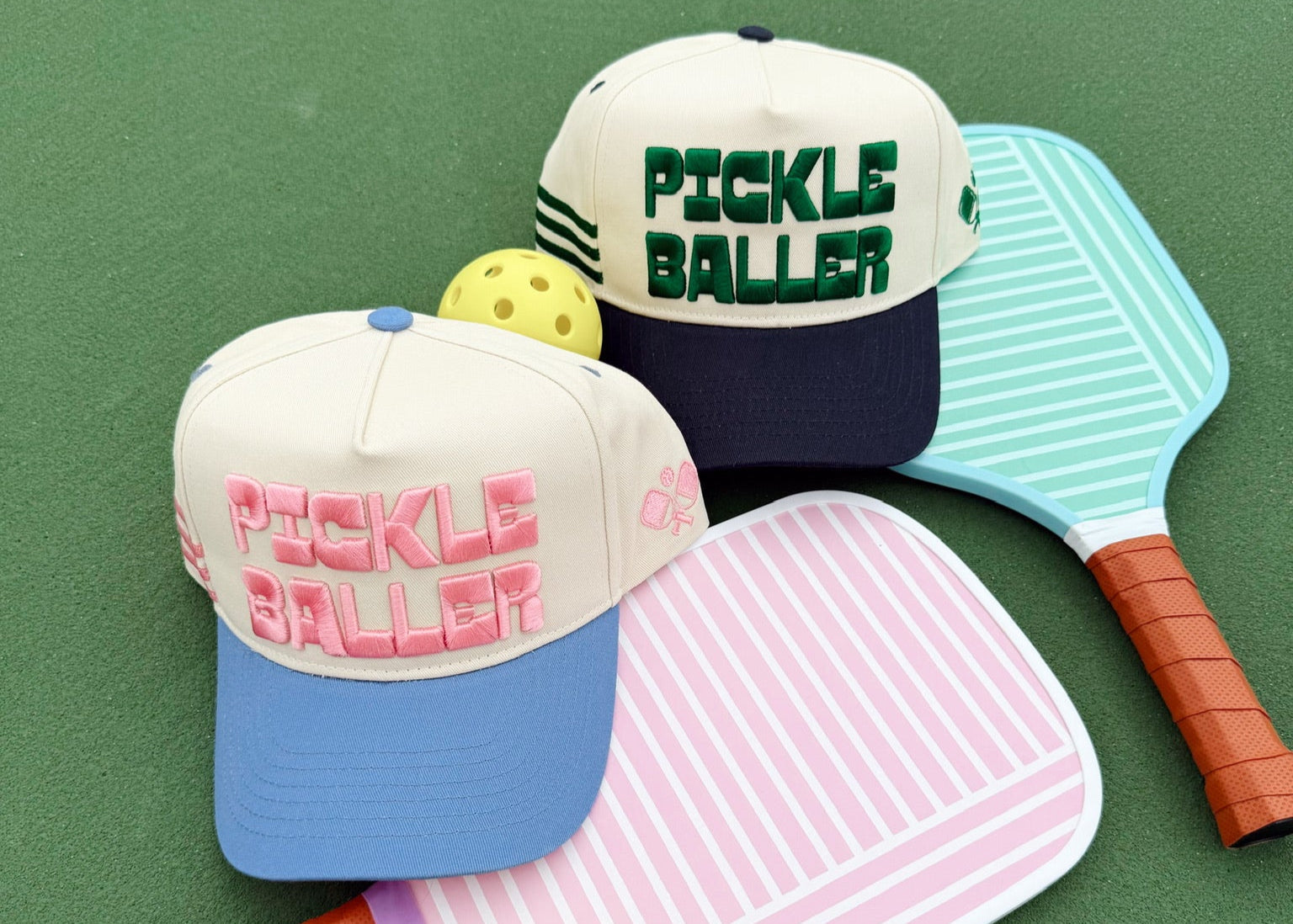 PICKLEBALLER - Vintage Trucker Hat