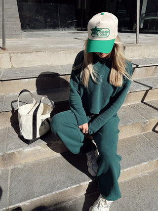 Good Things Will Come - Kelly Green Trucker Hat