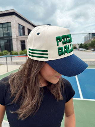Hat PICKLEBALLER - Vintage Trucker Hat