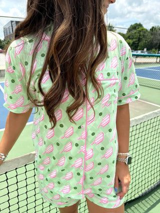 Pajamas Pickleball - Short Pajama Set
