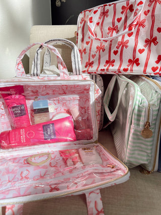 Clear Coat Toiletry Case