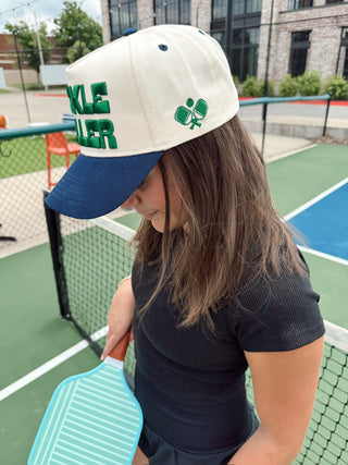 Hat PICKLEBALLER - Vintage Trucker Hat