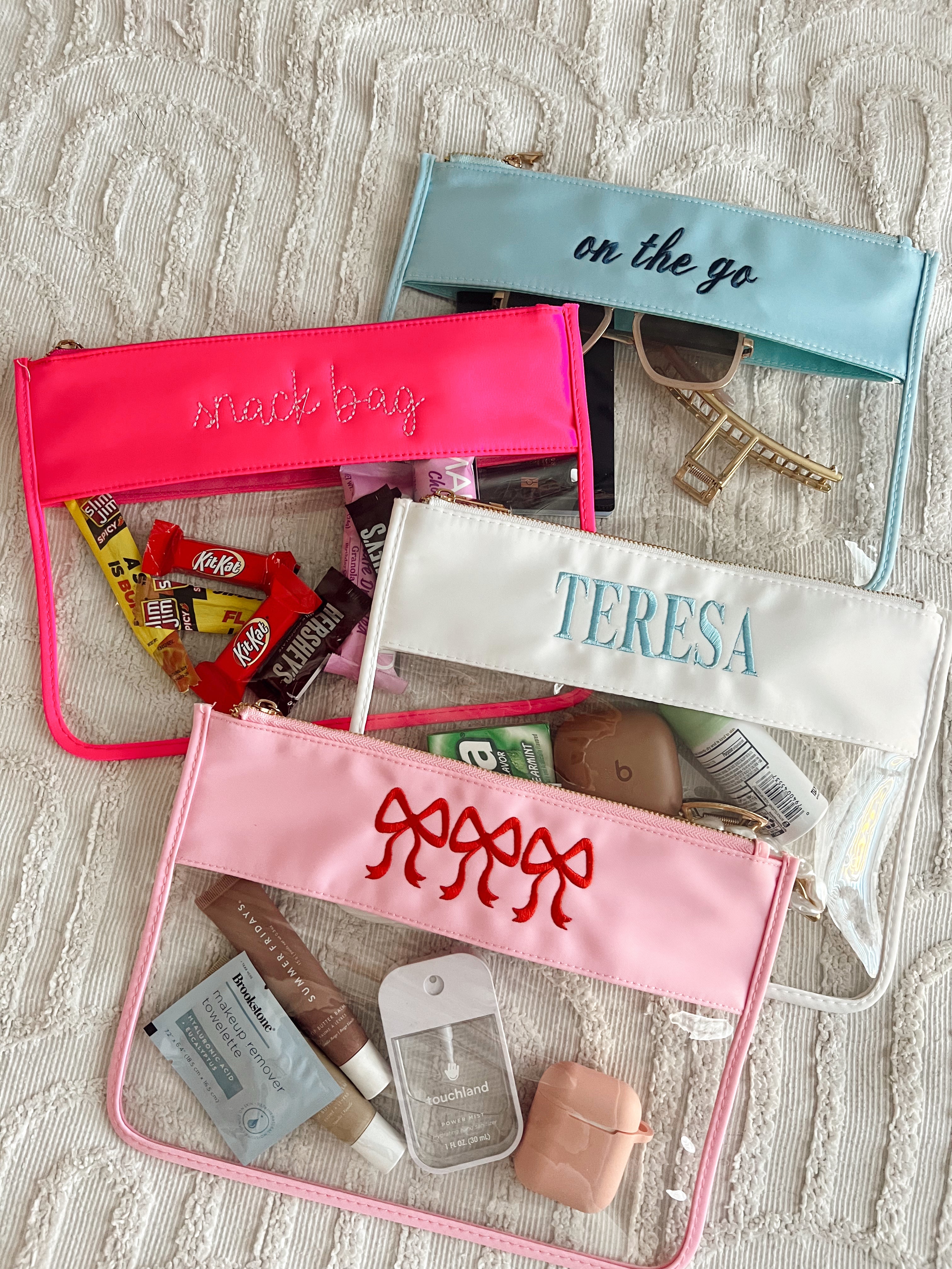 Clear Pouch - PLAIN