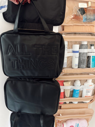 Travel Bag All The Things - Leather Hanging Bag