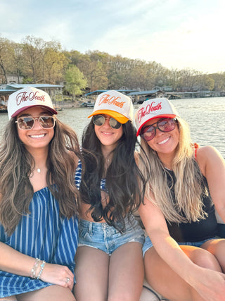 The South - Vintage Trucker Hat