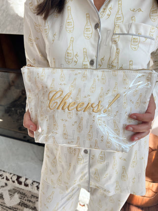 Clear Coat Bag | Customizable