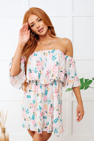 Dresses That's the Way It Should Be Floral Dress