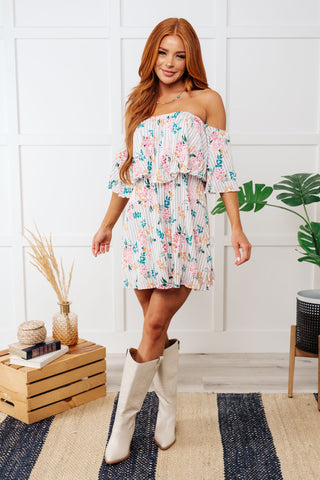 Dresses That's the Way It Should Be Floral Dress