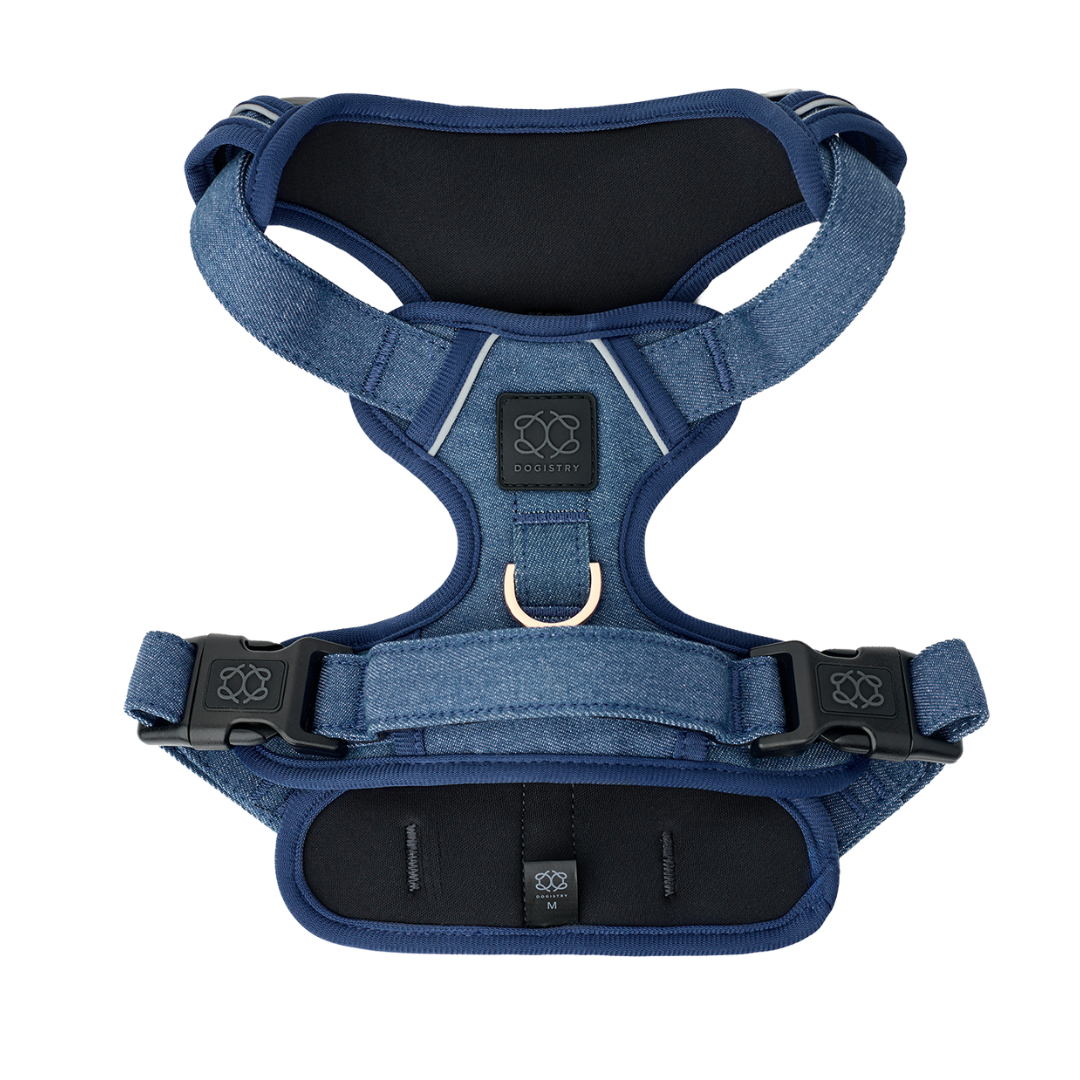 Harness Gift Set The NoMad Adjustable Luxe Harness - Denim