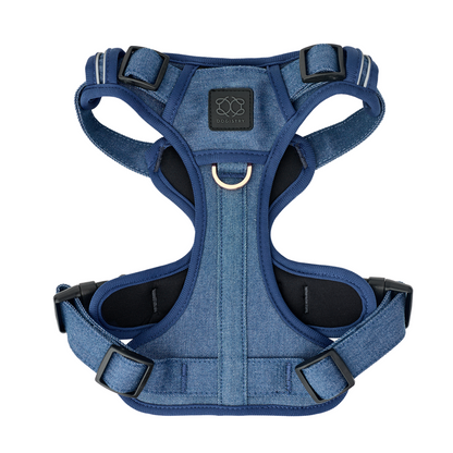 Harness Gift Set The NoMad Adjustable Luxe Harness - Denim