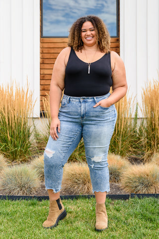Womens The Basics Bodysuit In Black