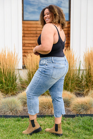 Womens The Basics Bodysuit In Black