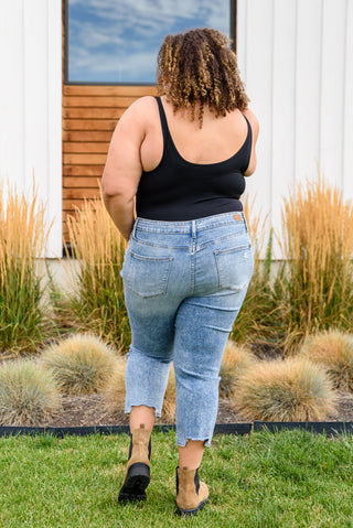 Womens The Basics Bodysuit In Black