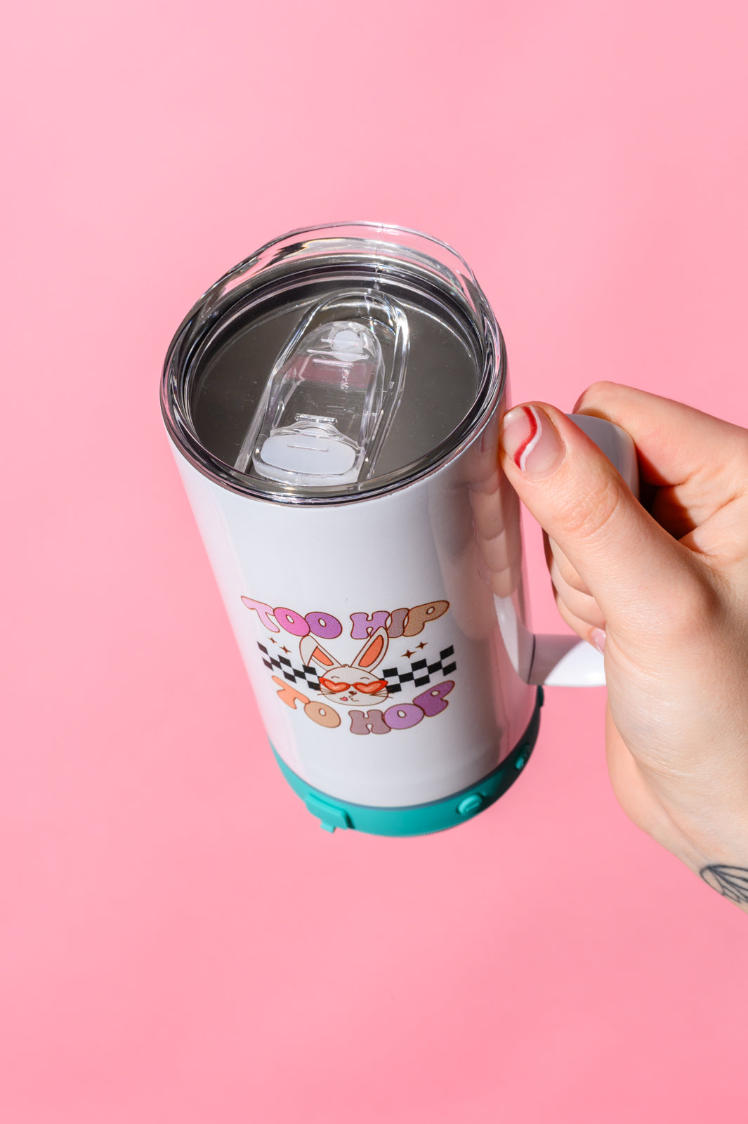 Too Hip To Hop Speaker Tumbler - Pirates and Pearls Boutique