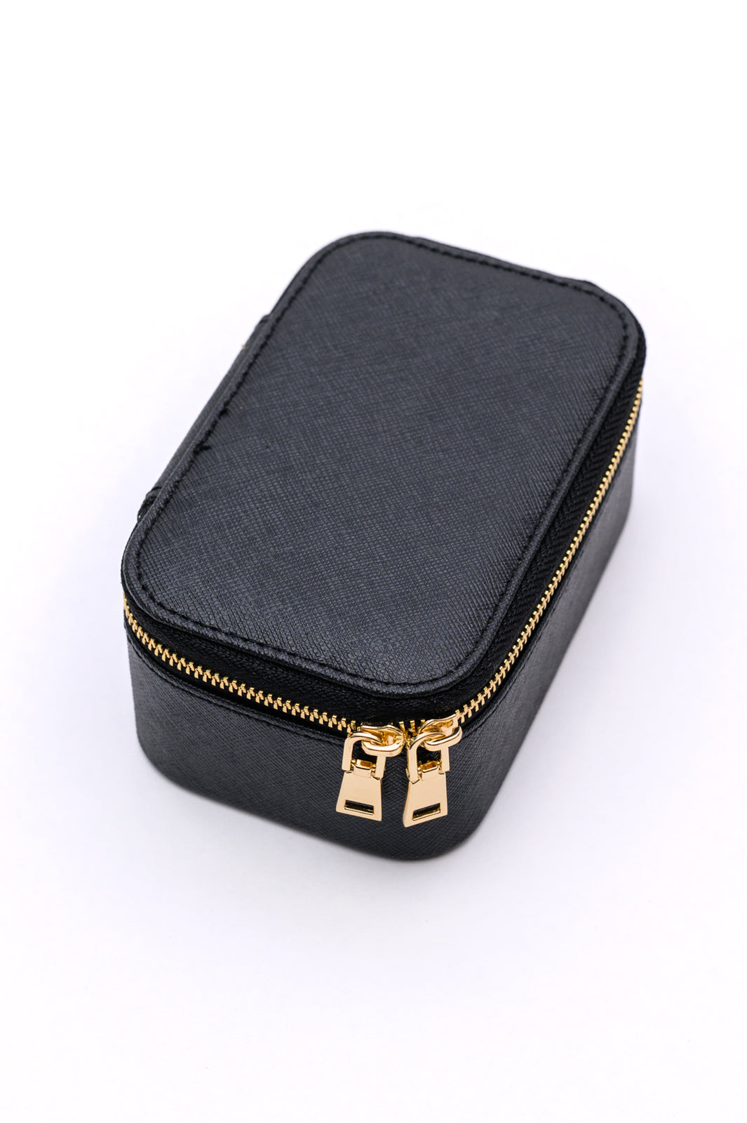 Travel Jewelry Case in Black - Pirates and Pearls Boutique